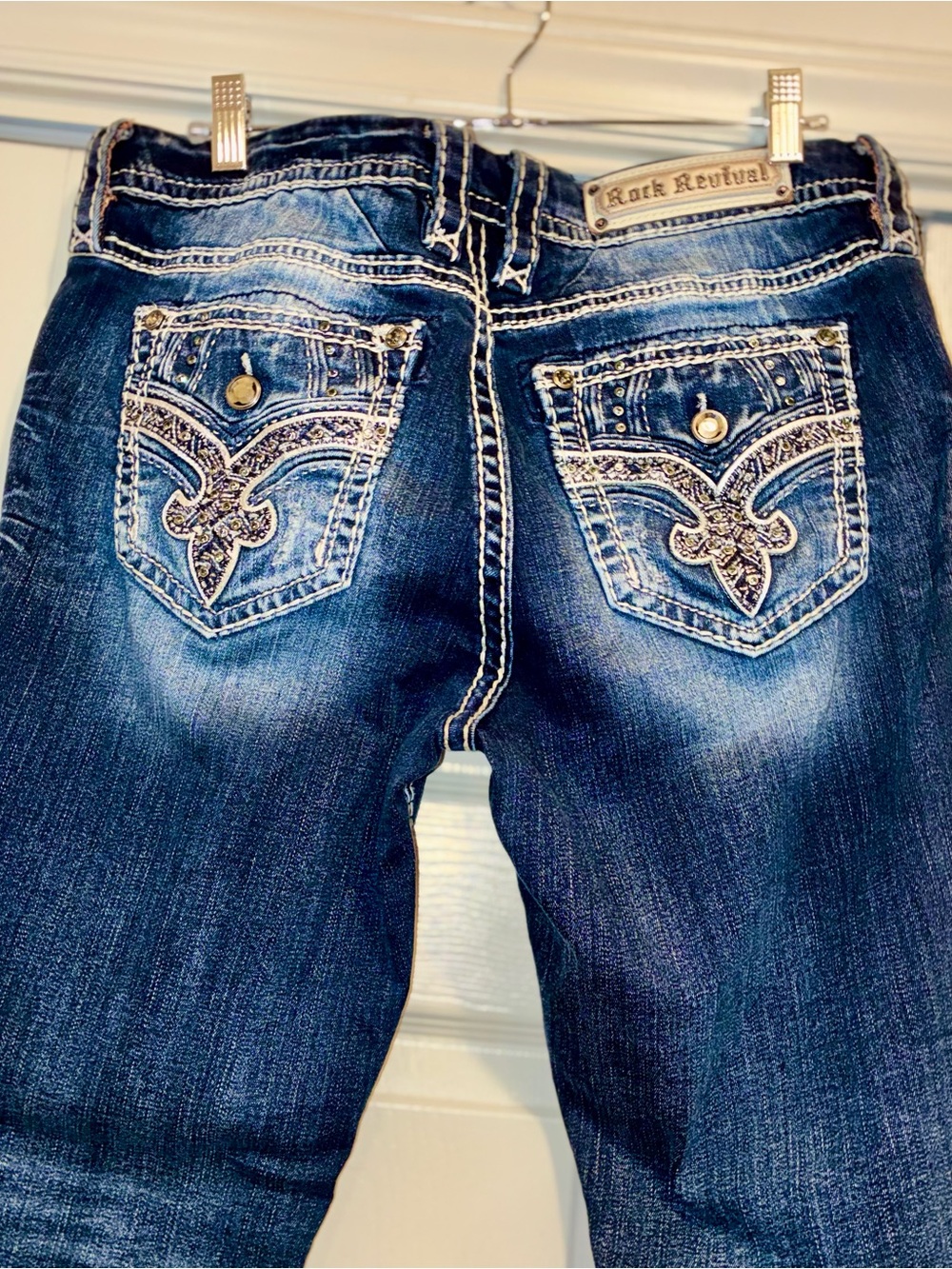 Rock Revival Women's "Telma" Embellished Skinny Jeans